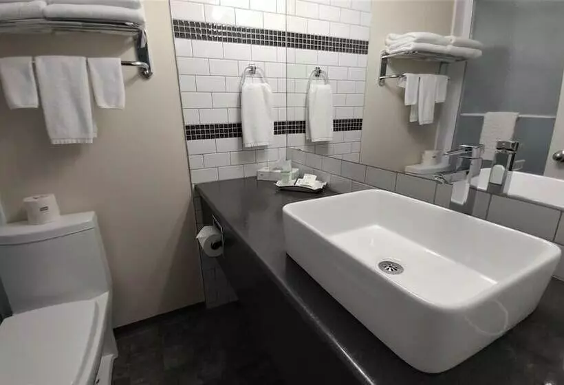 １ベッドルームのデラックスアパートメント, Divya Sutra Plaza And Conference Centre, Vernon, Bc