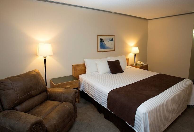 Апартаменты Deluxe 1 Спальня, Divya Sutra Plaza And Conference Centre, Vernon, Bc
