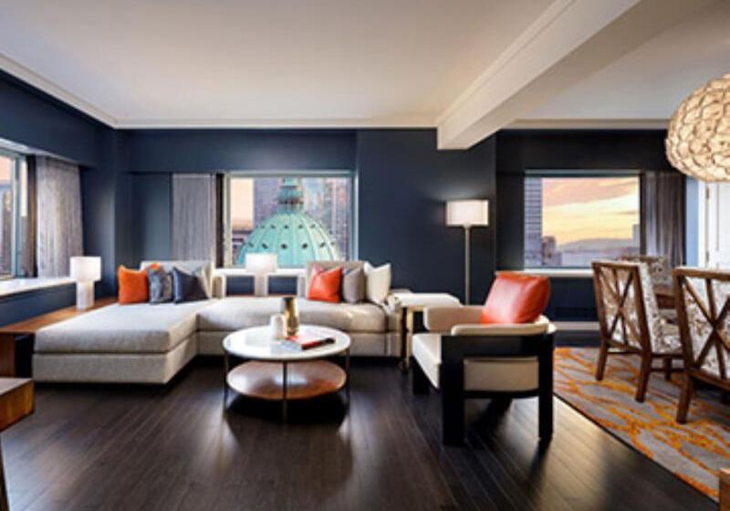 סוויטה, Fairmont The Queen Elizabeth