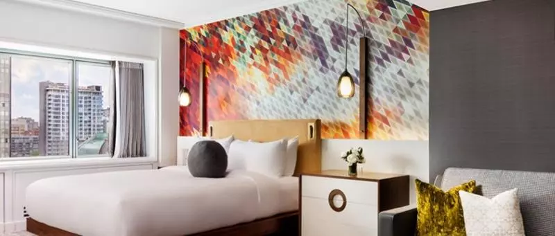 キングサイズベッドのデラックスルーム, Fairmont The Queen Elizabeth