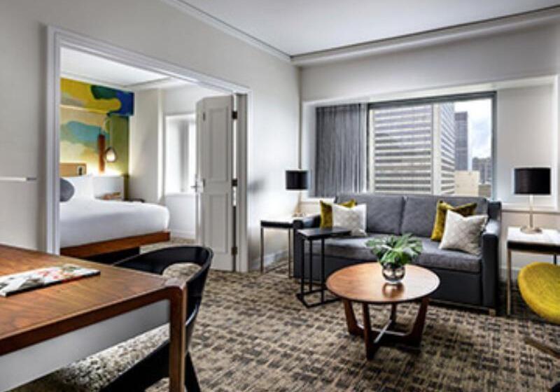 סוויטת ג'וניור, Fairmont The Queen Elizabeth