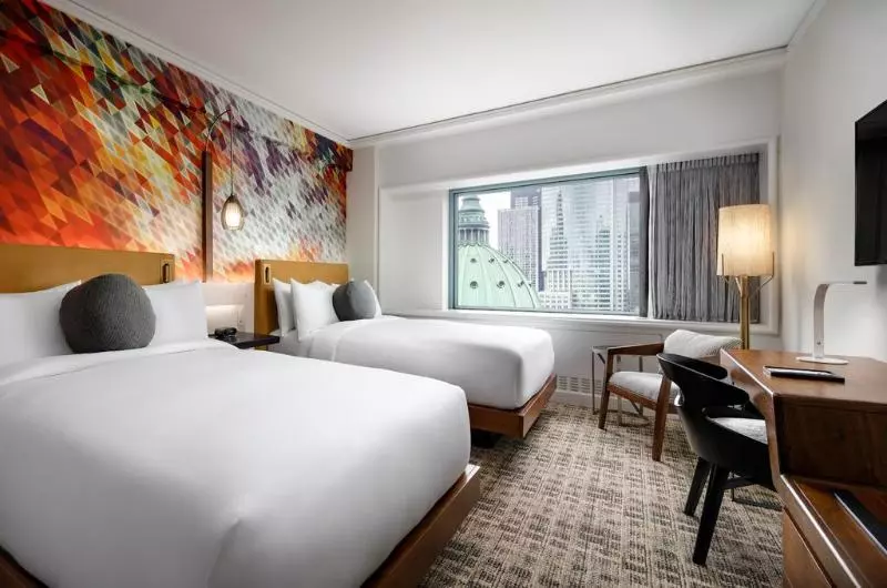 デラックスルーム, Fairmont The Queen Elizabeth