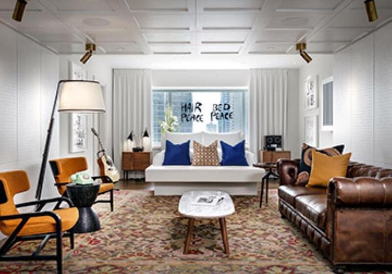 סוויטה, Fairmont The Queen Elizabeth