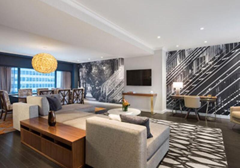 סוויטה, Fairmont The Queen Elizabeth