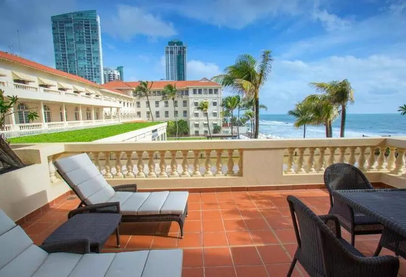 Camera Standard Vista Mare con Balcone, Galle Face