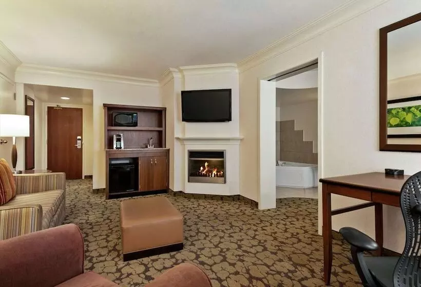 سوییت لوکس, Hilton Garden Inn Saskatoon Downtown