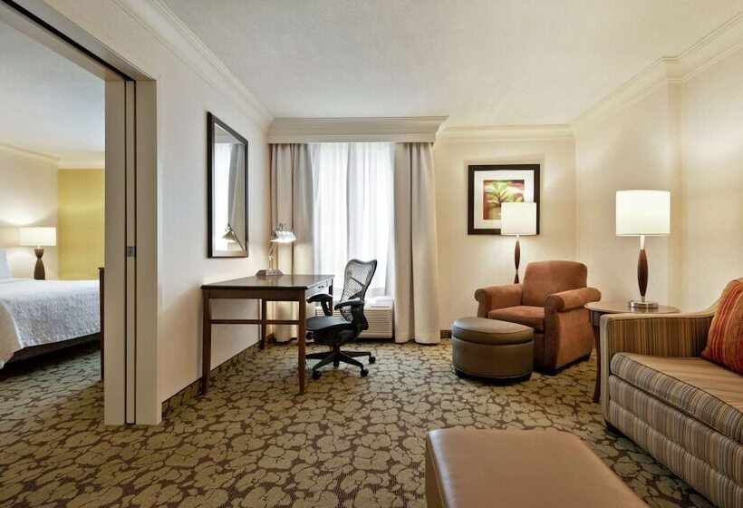 Suíte Deluxe, Hilton Garden Inn Saskatoon Downtown