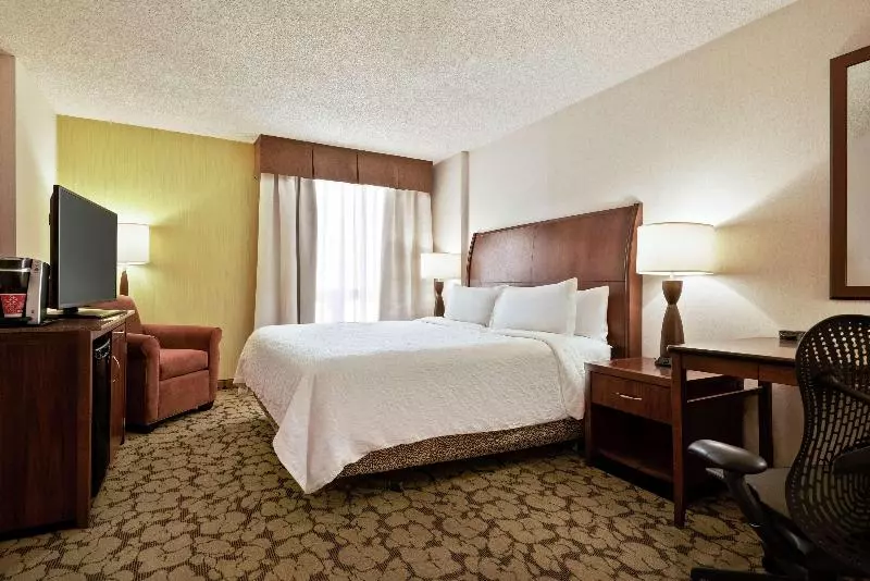 اتاق استاندارد با تخت بزرگ, Hilton Garden Inn Saskatoon Downtown