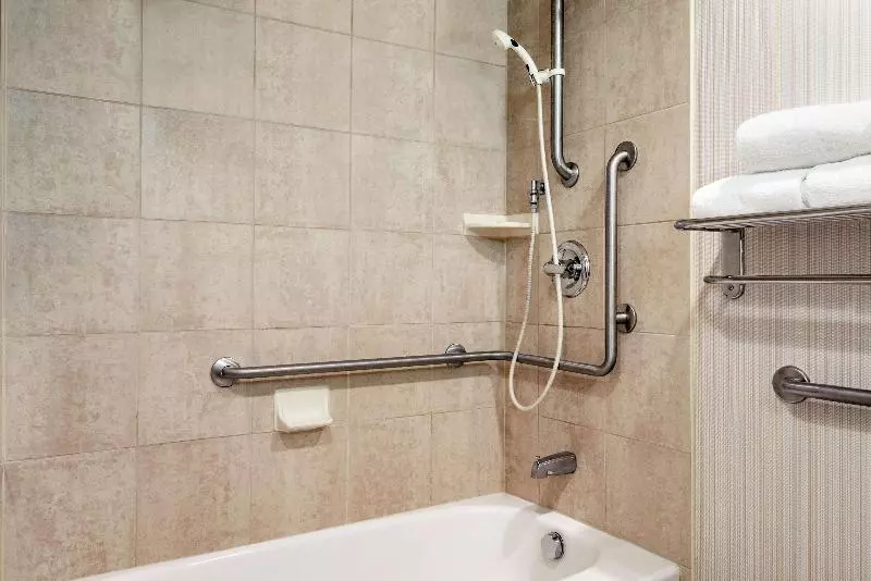 اتاق استاندارد با تخت بزرگ, Hilton Garden Inn Saskatoon Downtown