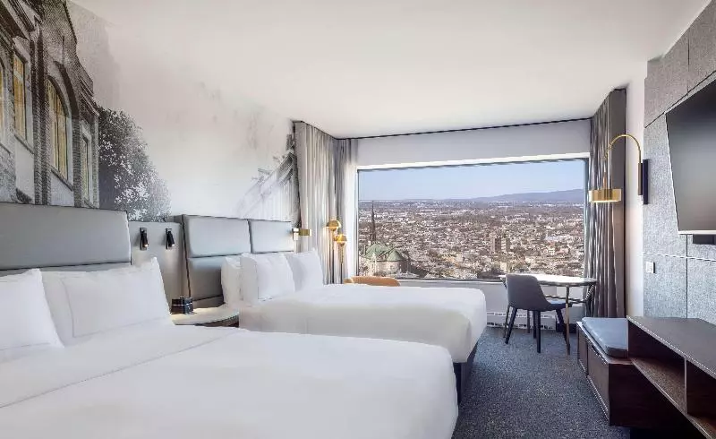エクゼクティブルーム, Hilton Quebec