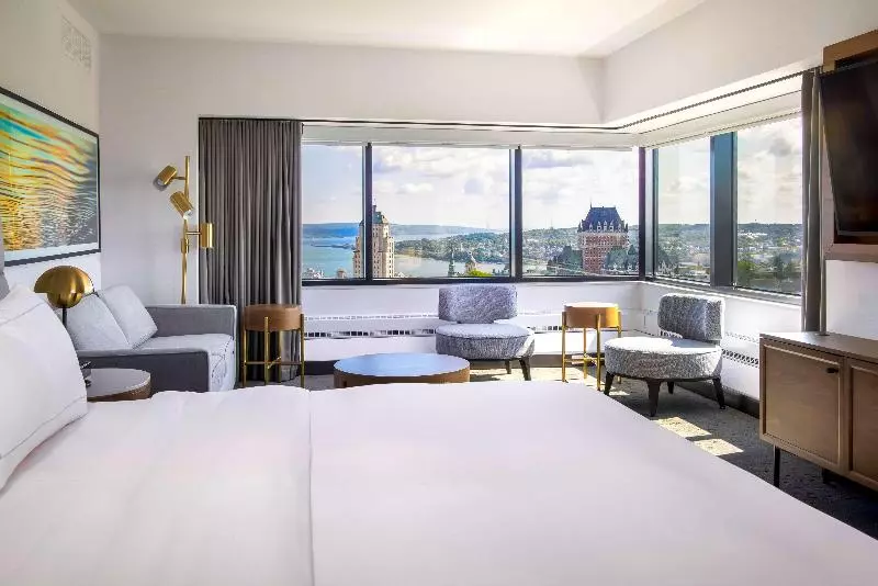 リバービュースイート, Hilton Quebec