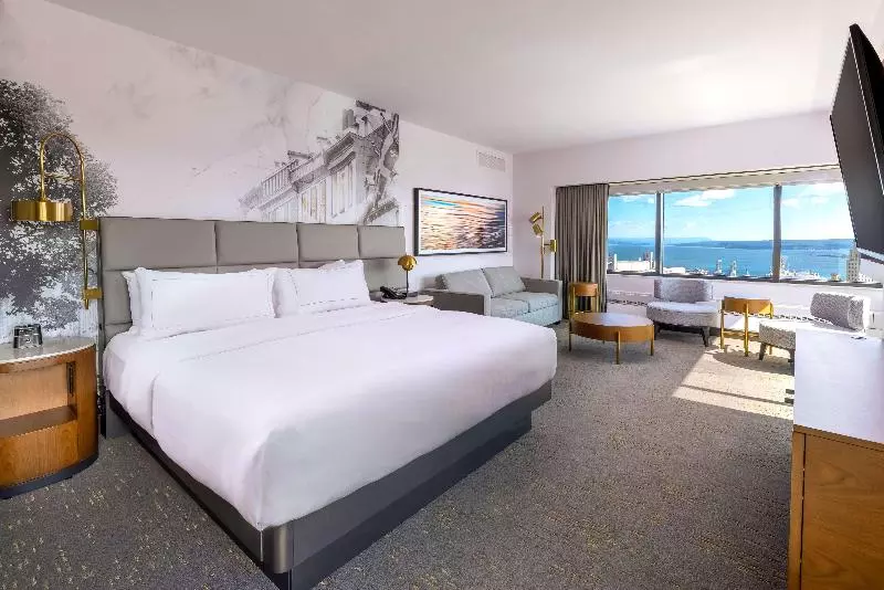 リバービュースイート, Hilton Quebec