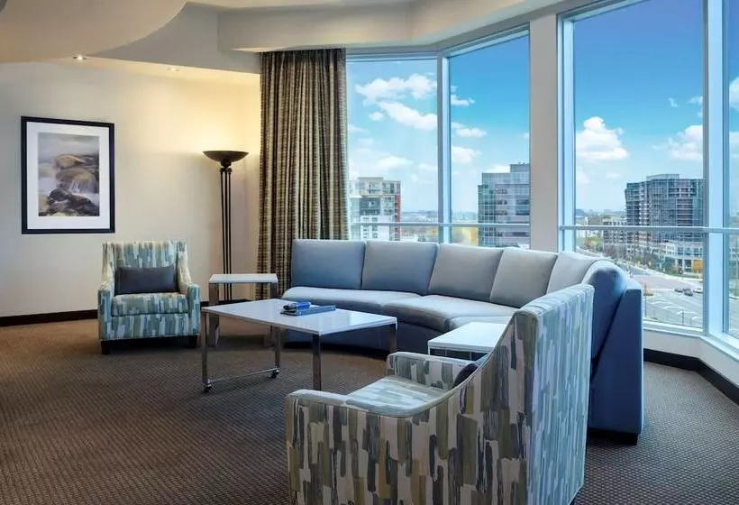 سوئیت پرزیدنت, Hilton Toronto/markham Suites Conference Centre & Spa
