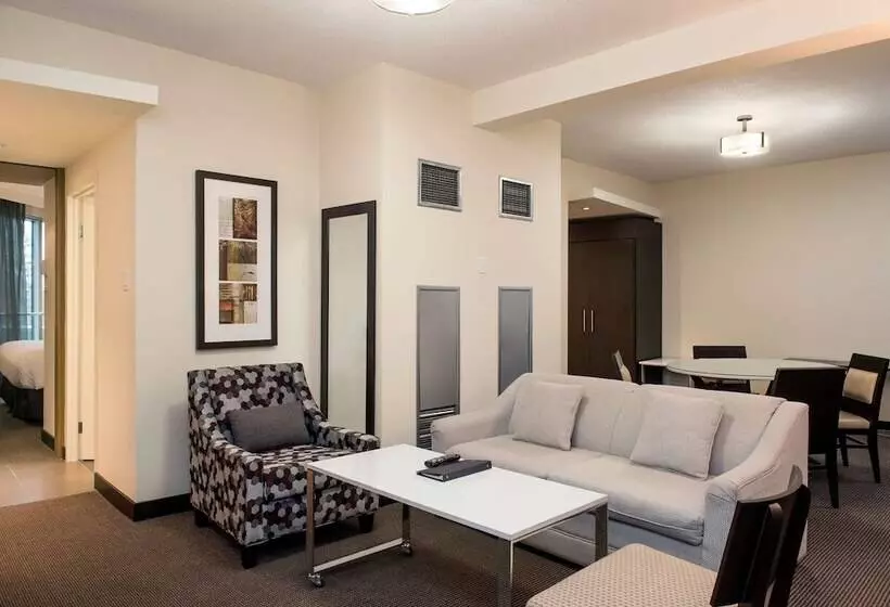 سوئیت 2 خوابه, Hilton Toronto/markham Suites Conference Centre & Spa