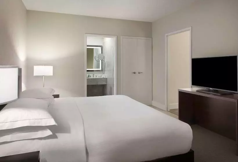 سوییت, Hilton Toronto/markham Suites Conference Centre & Spa
