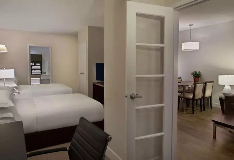 سوییت, Hilton Toronto/markham Suites Conference Centre & Spa
