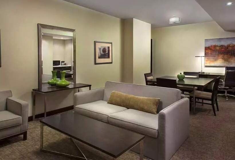 سوئیت 2 خوابه, Hilton Toronto/markham Suites Conference Centre & Spa