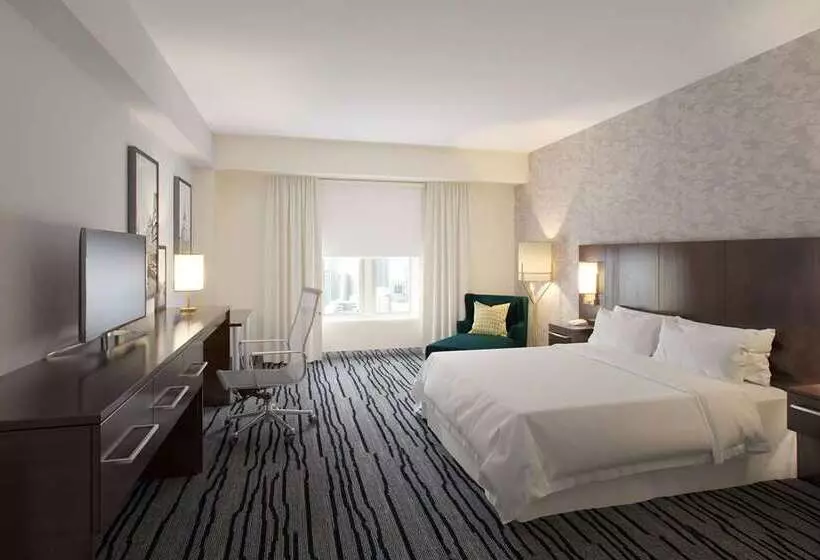 سوئیت با تخت بزرگ, Hilton Toronto/markham Suites Conference Centre & Spa