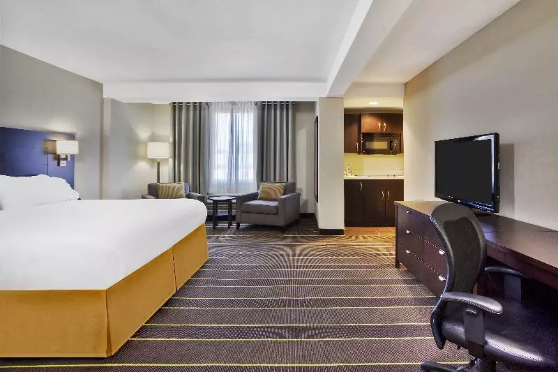 اتاق استاندارد با تخت بزرگ, Holiday Inn Express Sault Ste. Marie, An Ihg