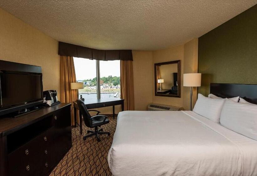 اتاق استاندارد با تخت دوبل و چشم‌انداز, Holiday Inn Sydney   Waterfront, An Ihg