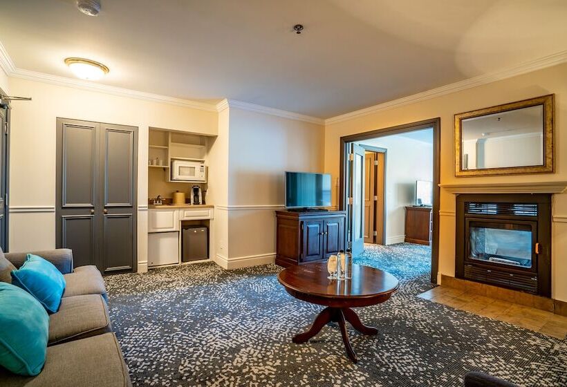 주니어 스위트, Manoir Des Sables Hôtel & Golf