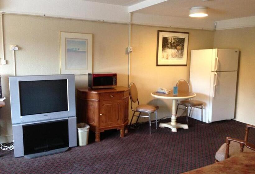 מיטת קינג בסוויטה, Moby Dick Inn