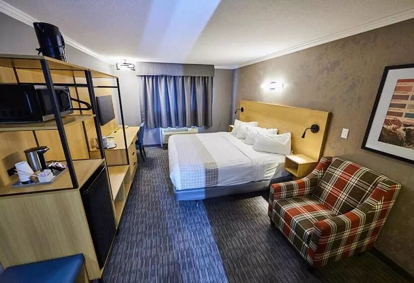 Quarto Estandar Cama King, Mount Robson Inn