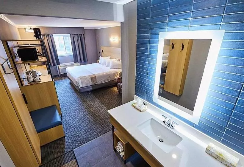 Quarto Estandar Cama King, Mount Robson Inn
