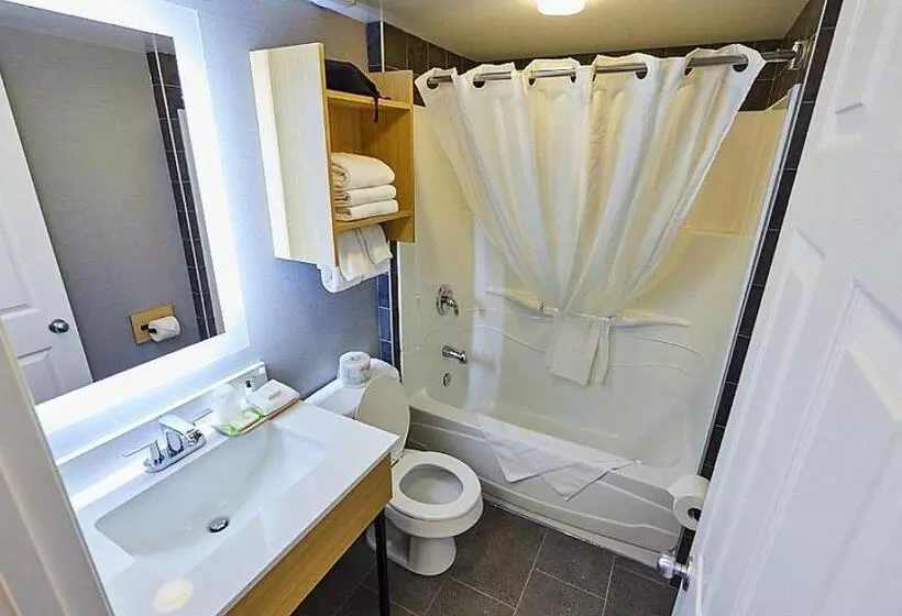 Quarto Estandar Cama King, Mount Robson Inn