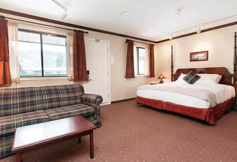 Suíte Júnior, Mount Robson Inn