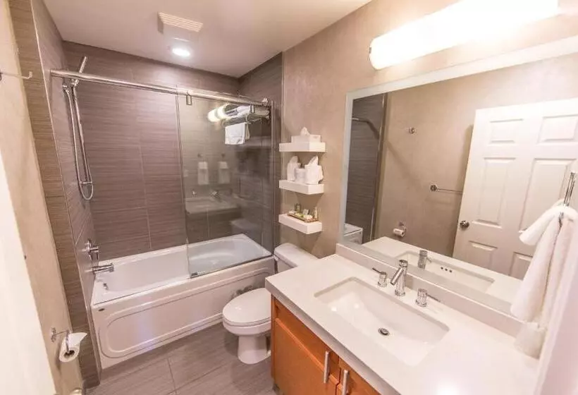 Quarto Deluxe, Mount Robson Inn