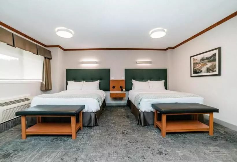 Quarto Deluxe, Mount Robson Inn