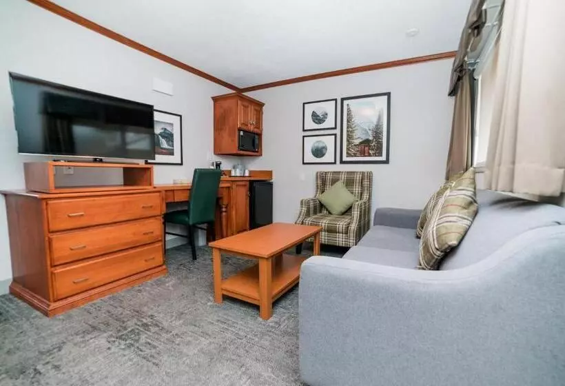 Quarto Deluxe, Mount Robson Inn