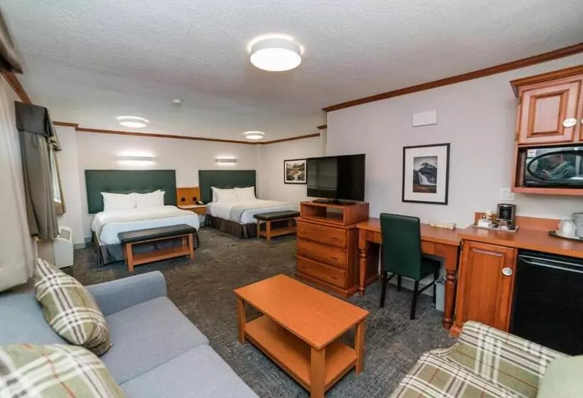 Quarto Deluxe, Mount Robson Inn