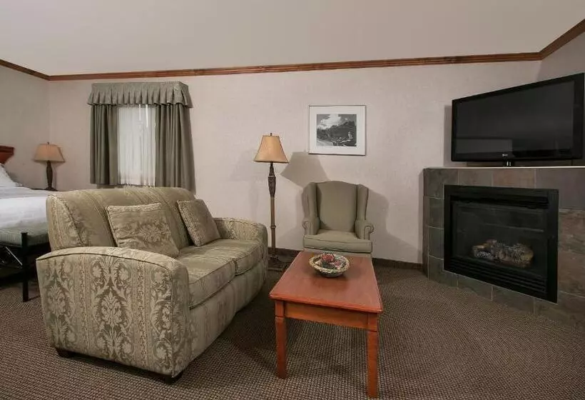 Suíte Executivo, Mount Robson Inn