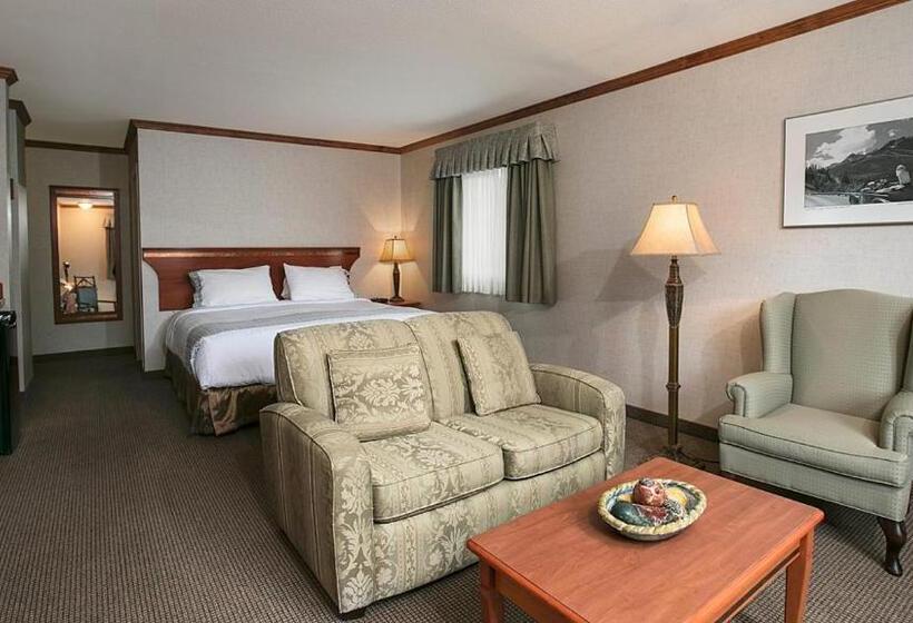 エクゼクティブスイート, Mount Robson Inn