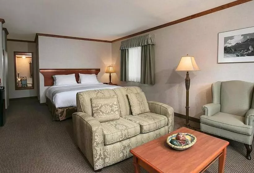Suíte Executivo, Mount Robson Inn