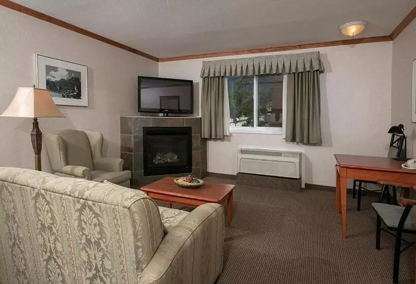 Suíte Executivo, Mount Robson Inn