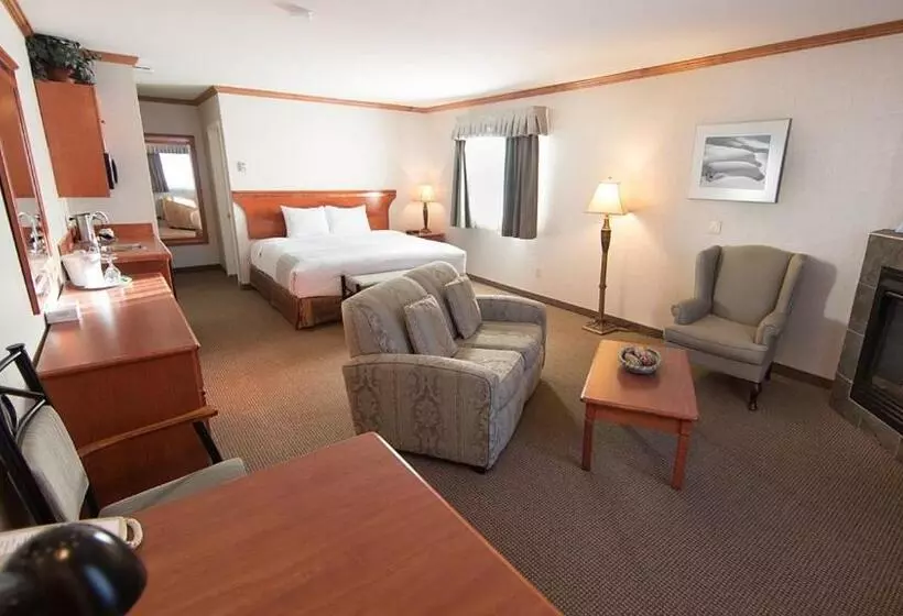 Suíte Executivo, Mount Robson Inn