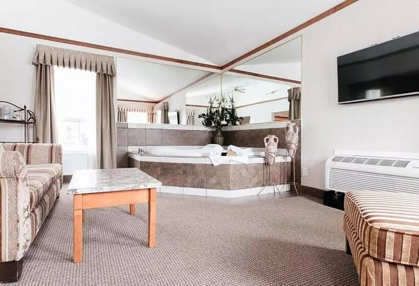 Suíte Superior, Mount Robson Inn