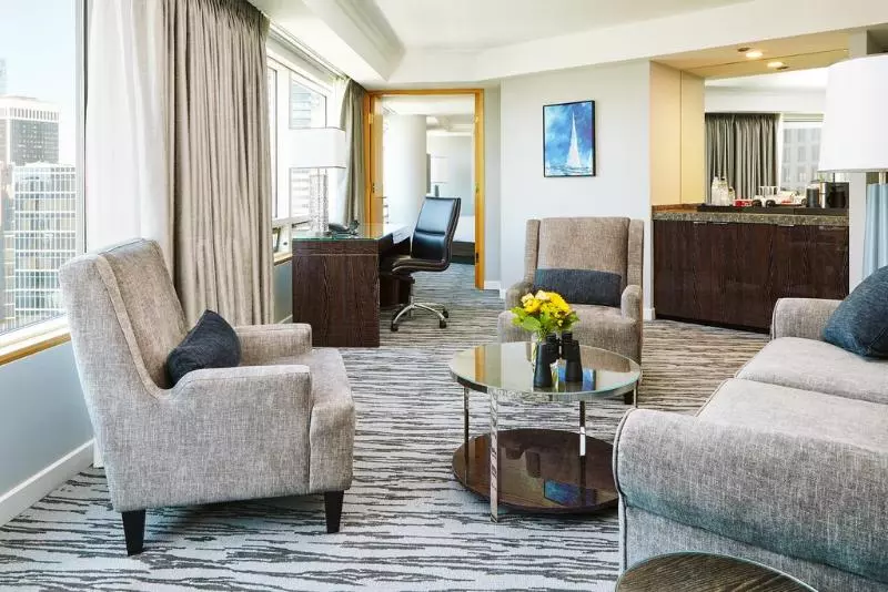 سوییت, Pan Pacific Vancouver