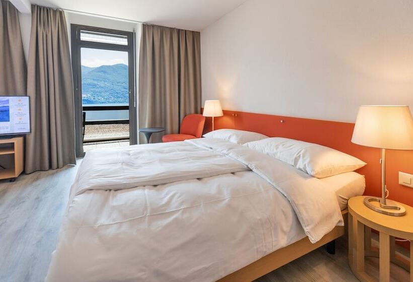 غرفة عائلية, Parkhotel Brenscino Brissago