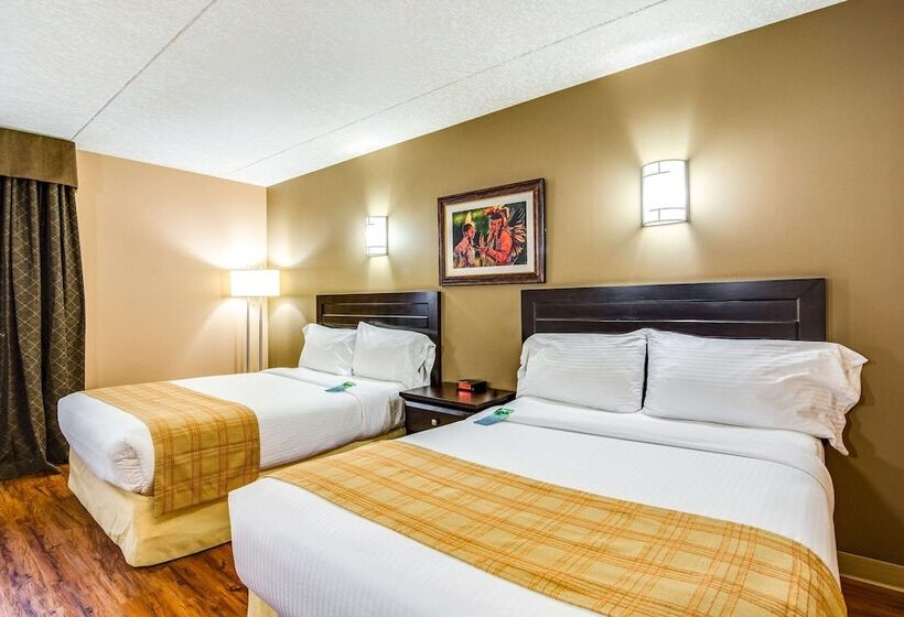 غرفه قياسيه سريرين مزدوجين, Quality Hotel & Conference Centre