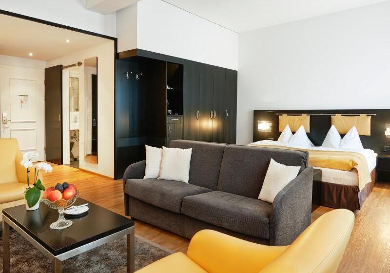 ジュニアスイート, Sorell Hotel Tamina Garni