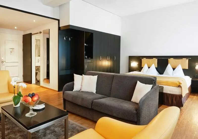 ジュニアスイート, Sorell Hotel Tamina   Garni