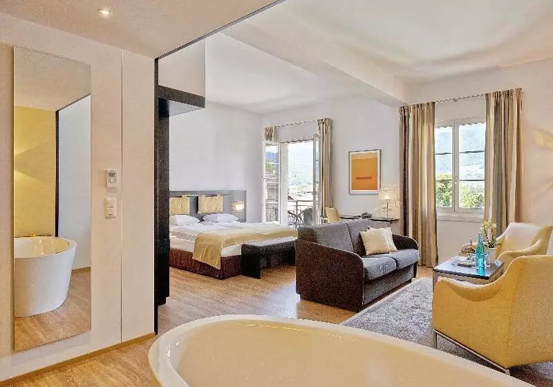 ジュニアスイート, Sorell Hotel Tamina   Garni