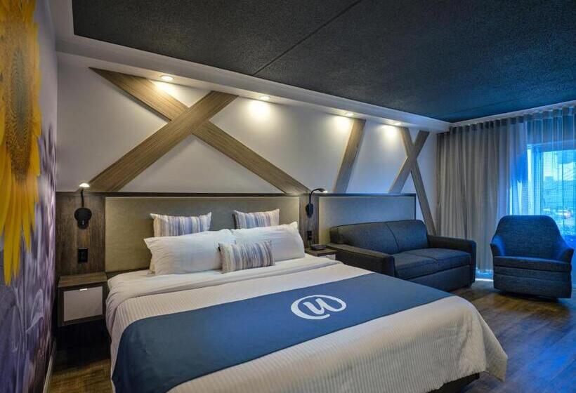 חדר קלאסי מיטת קינג סייז, Universel, Centre De Congres Riviereduloup