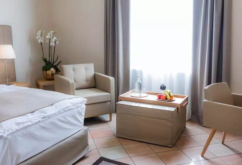 اتاق کلاسیک یک تخته, Parkhotel Delta, Wellbeing Resort