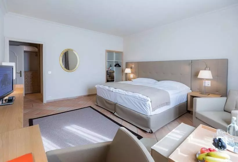 اتاق کلاسیک یک تخته, Parkhotel Delta, Wellbeing Resort