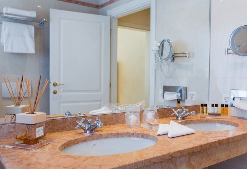 クラシックシングルルーム, Parkhotel Delta, Wellbeing Resort